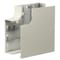 Hubbell Wiring Device-Kellems Flat Elbow Raceway, HBL6750 Series, 9.23 in W, 2.14 in H, 6-3/4 in L, Ivory HBL6711IV - alternate 2